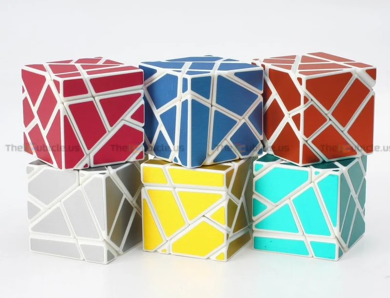 Ninja Ghost Cube - Unstickered