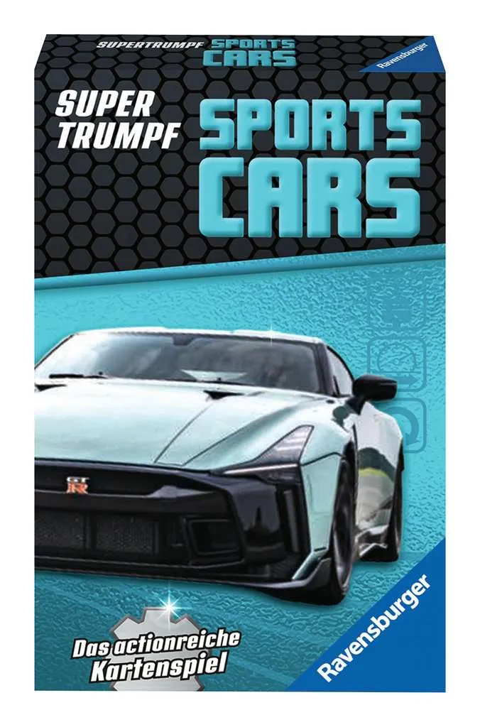 Kartenspiel Supertrumpf Sport-Cars – Sportwagen