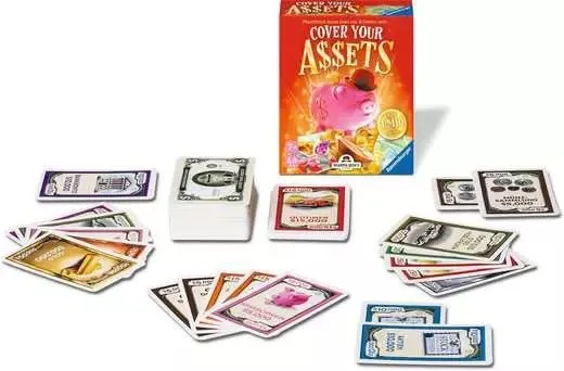 Kartenspiel - Cover your Assets