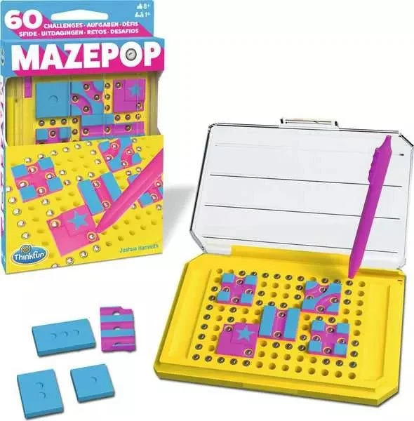Mazepop – Logikspiel ab 8 Jahren