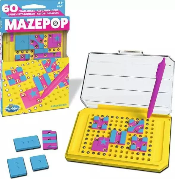 Mazepop – Logikspiel ab 8 Jahren