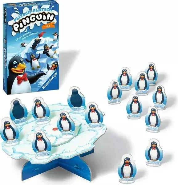 Plitsch-Platsch Pinguin – Ravensburger Geschicklichkeitsspiel