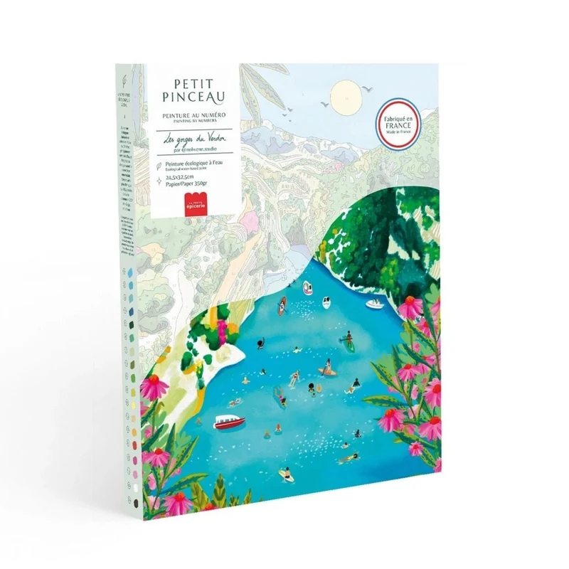 Malen nach Zahlen – Verdonschlucht (La Petite Épicerie)