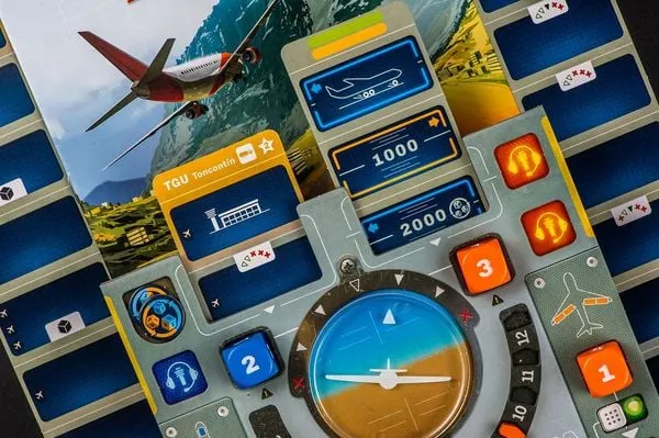 Sky Team - Bereit zur Landung? - Spiel des Jahres 2024