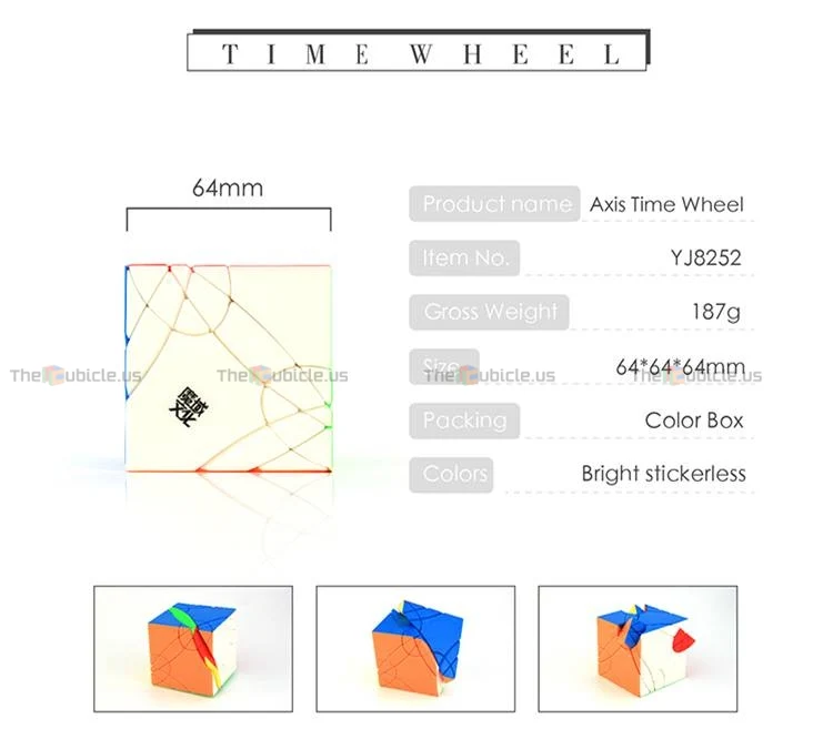 MoYu Axis Time Wheel