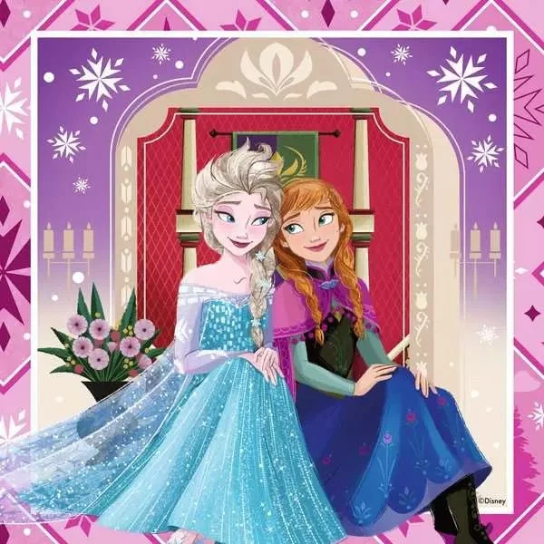 Disney Frozen Puzzle 3x49 Teile – Ravensburger