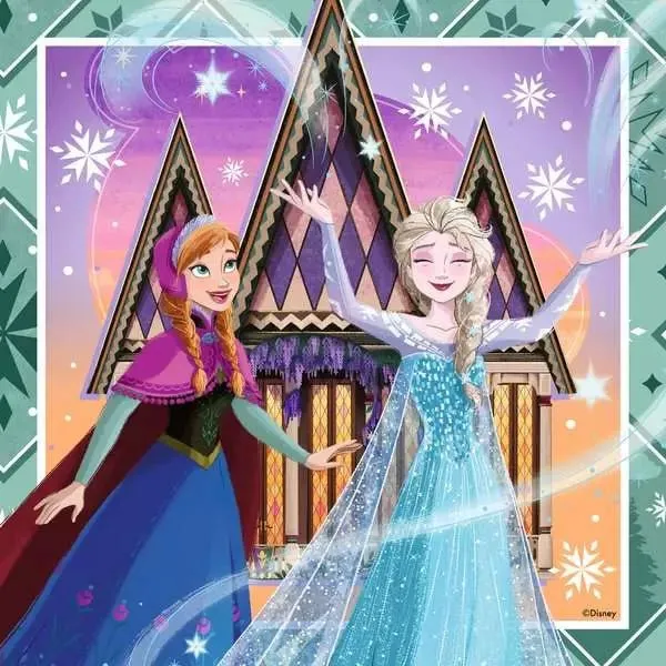 Disney Frozen Puzzle 3x49 Teile – Ravensburger