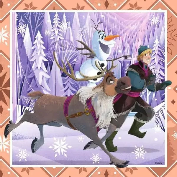 Disney Frozen Puzzle 3x49 Teile – Ravensburger