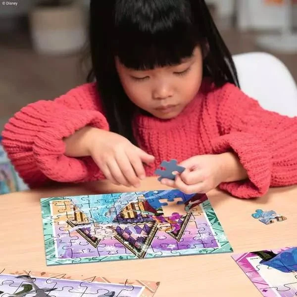 Disney Frozen Puzzle 3x49 Teile – Ravensburger
