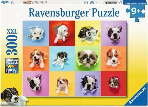 Welpen-Pop-Out Puzzle 300 XXL Teile – Ravensburger