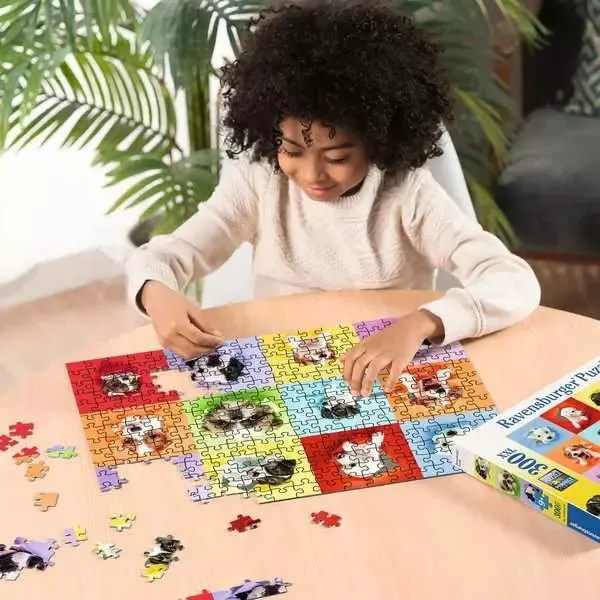 Welpen-Pop-Out Puzzle 300 XXL Teile – Ravensburger