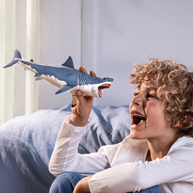 Spielfigur Megalodon Urzeit-Hai - Schleich Dinosaurs