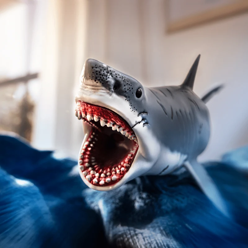 Spielfigur Megalodon Urzeit-Hai - Schleich Dinosaurs