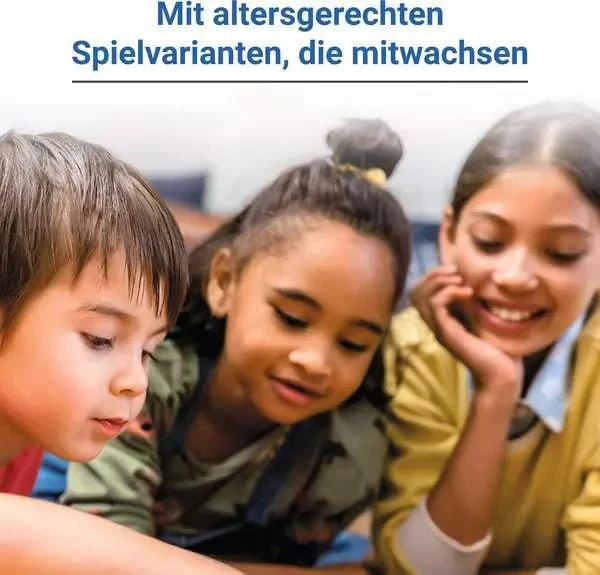 Lernspiel ab 4 Jahren – Die freche Sprech-Hexe mit Reimen