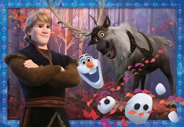 Kinderpuzzle Disney Die Eiskönigin 2 – Frostige Abenteuer – 2×24 Teile