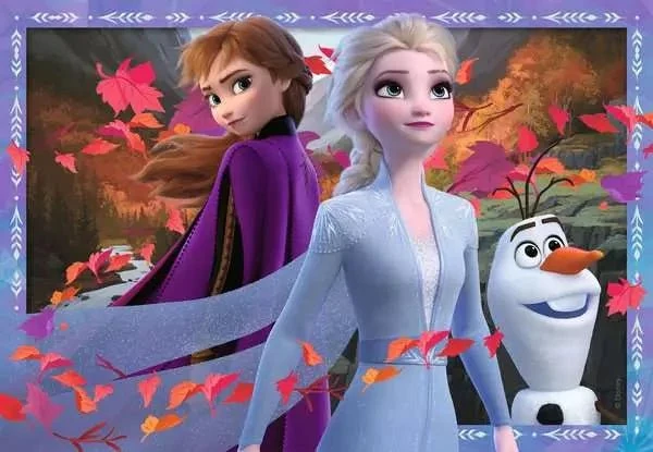 Kinderpuzzle Disney Die Eiskönigin 2 – Frostige Abenteuer – 2×24 Teile