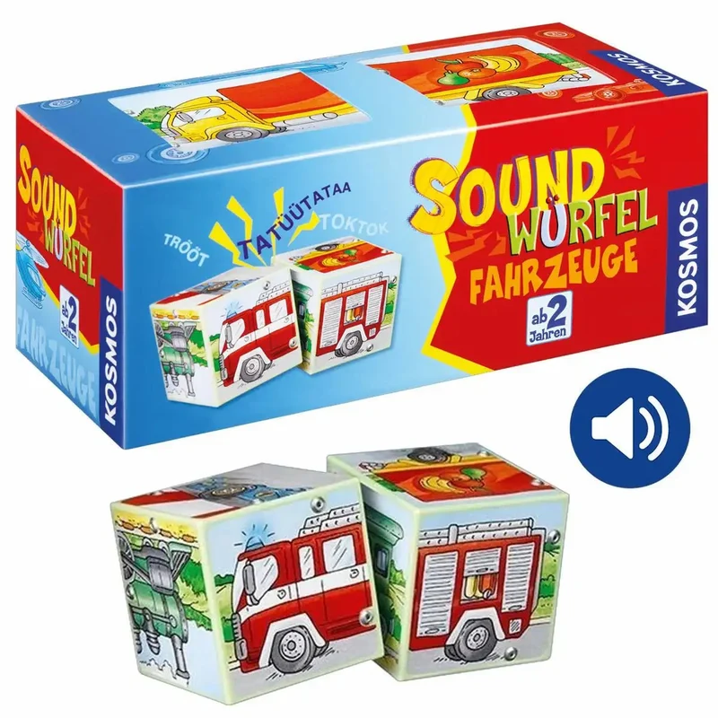 Soundwürfel Fahrzeuge