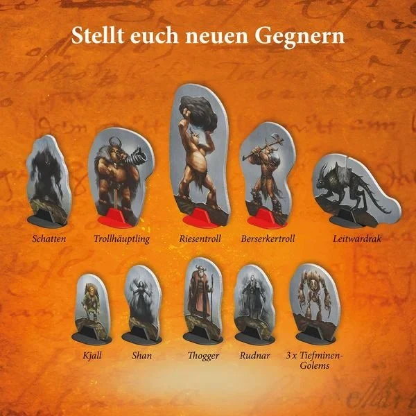 Die Legenden von Andor - Die verschollenen Legenden Düstere Zeiten, Erweiterung