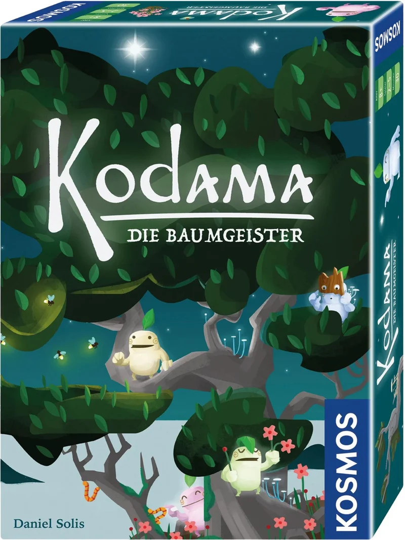 Kodama Die Baumgeister - Legespiel