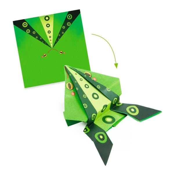 Origami Springende Tiere ab 7 Jahren – Djeco