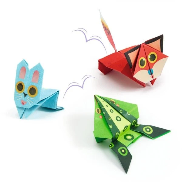 Origami Springende Tiere ab 7 Jahren – Djeco