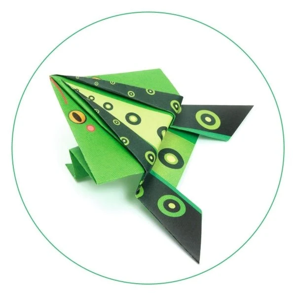 Origami Springende Tiere ab 7 Jahren – Djeco