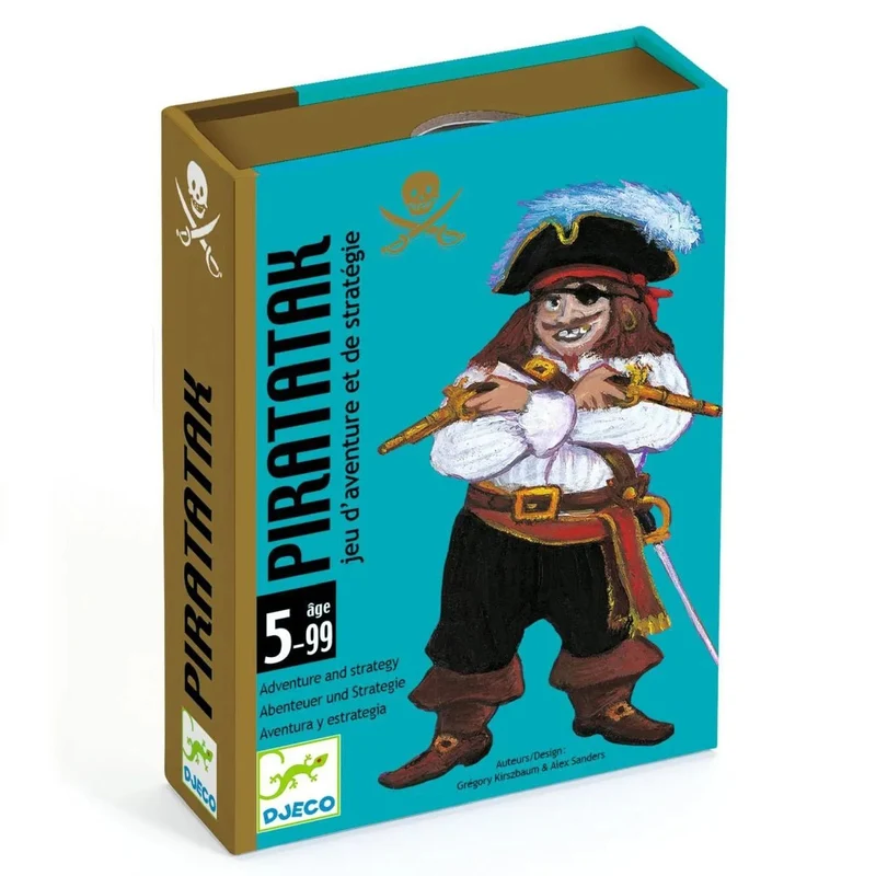 Kartenspiel: Piratatak