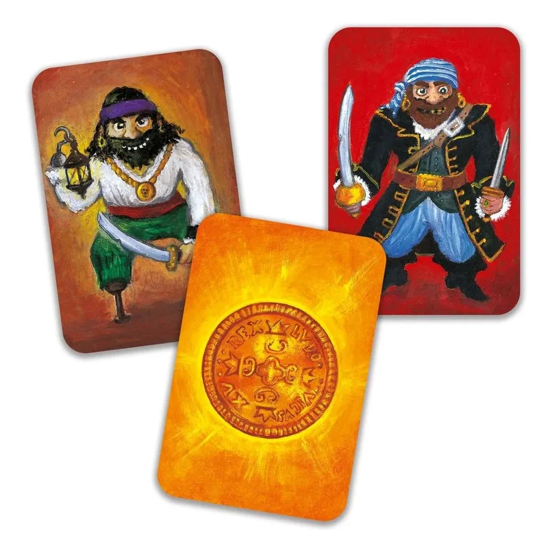 Kartenspiel: Piratatak