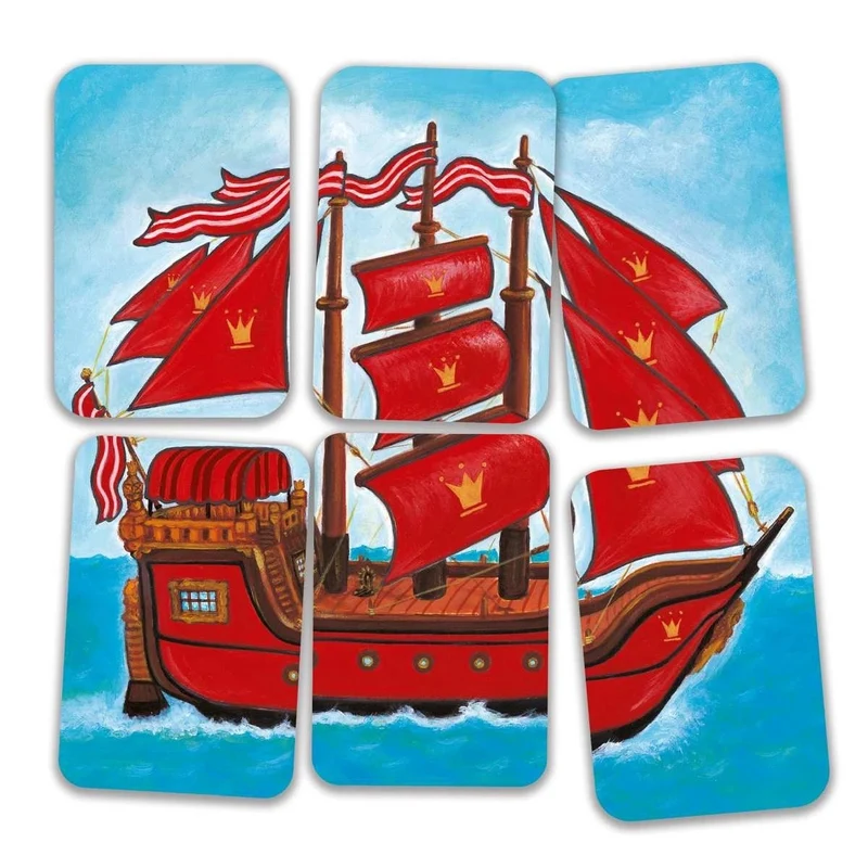 Kartenspiel: Piratatak