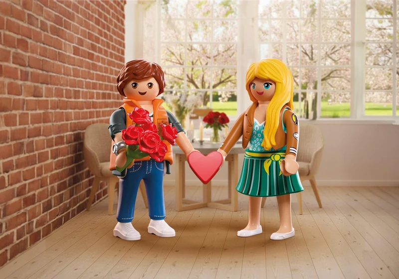 Liebespaar Valentinstag – Playmobil