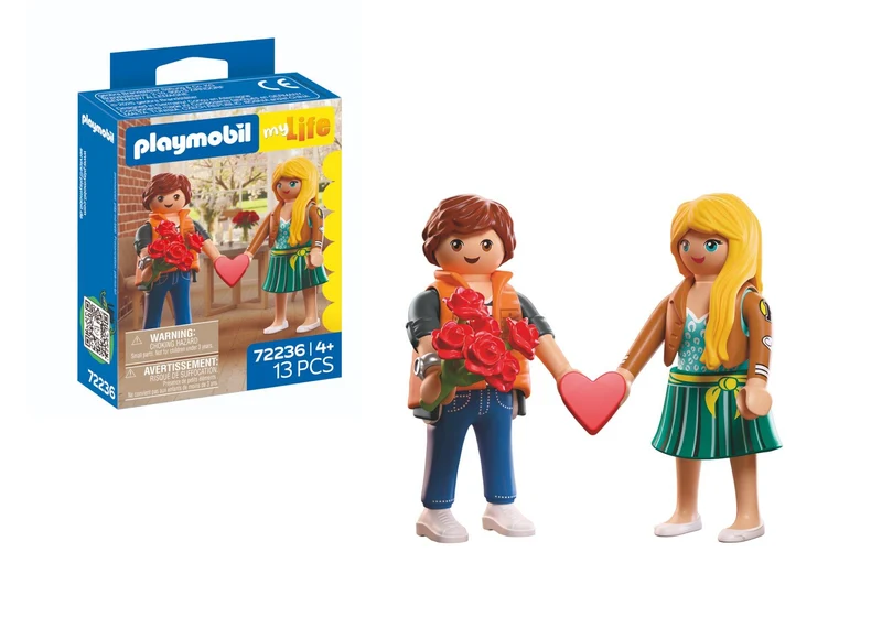 Liebespaar Valentinstag – Playmobil