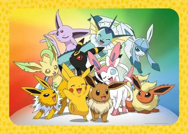 Pokémon Giant Floor Puzzle 125 Teile – Ravensburger