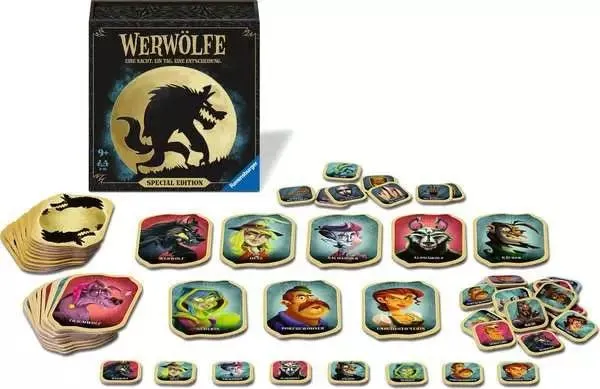 Werwölfe Special Edition ab 9 Jahren – Ravensburger