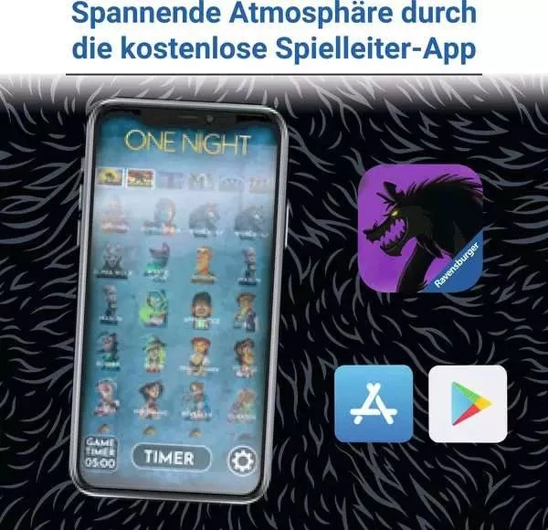 Werwölfe Special Edition ab 9 Jahren – Ravensburger