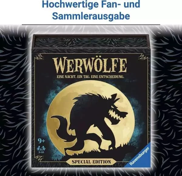 Werwölfe Special Edition ab 9 Jahren – Ravensburger