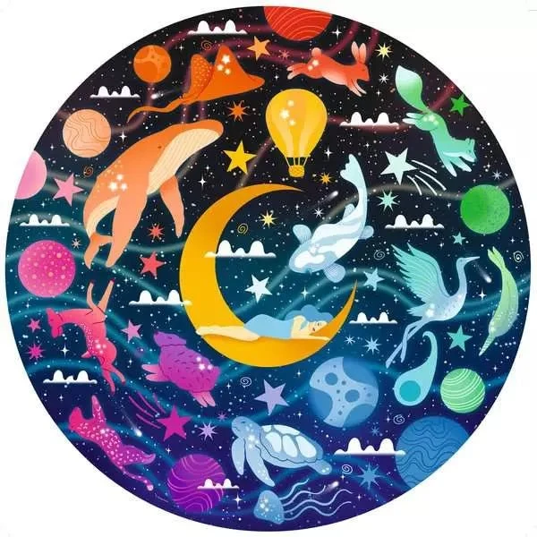 Circle of Colors Dreams Rundpuzzle 500 Teile – Ravensburger