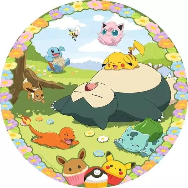 Pokémon en fleurs Puzzle 1000 Teile – Ravensburger