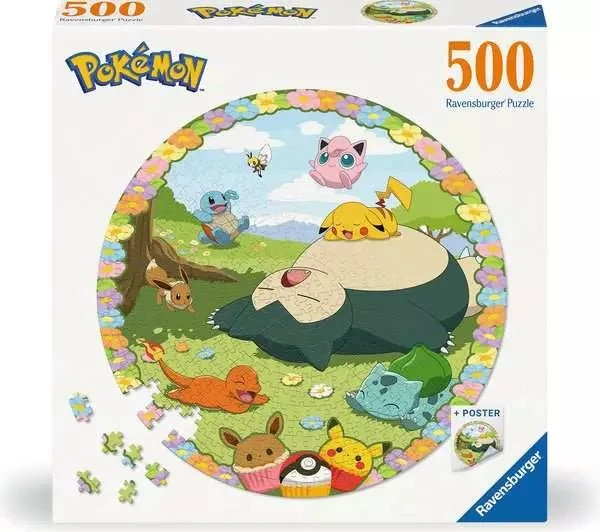 Pokémon en fleurs Puzzle 1000 Teile – Ravensburger