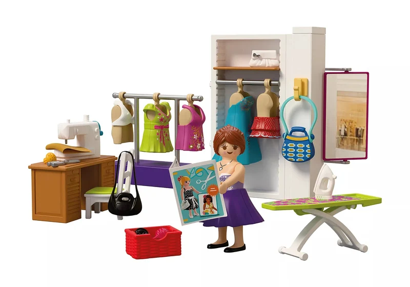 Playmobil My Life 72082 - Modedesignerin