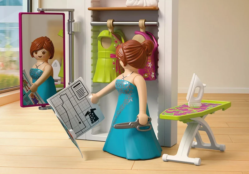Playmobil My Life 72082 - Modedesignerin