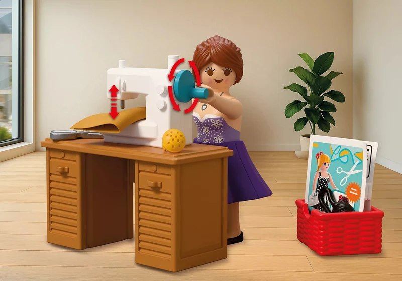 Playmobil My Life 72082 - Modedesignerin