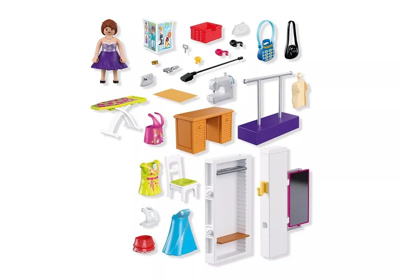 Playmobil My Life 72082 - Modedesignerin