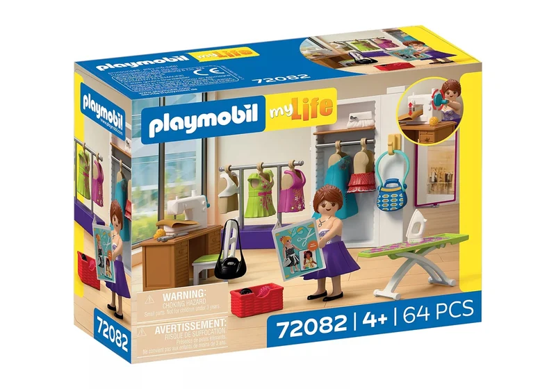 Playmobil My Life 72082 - Modedesignerin