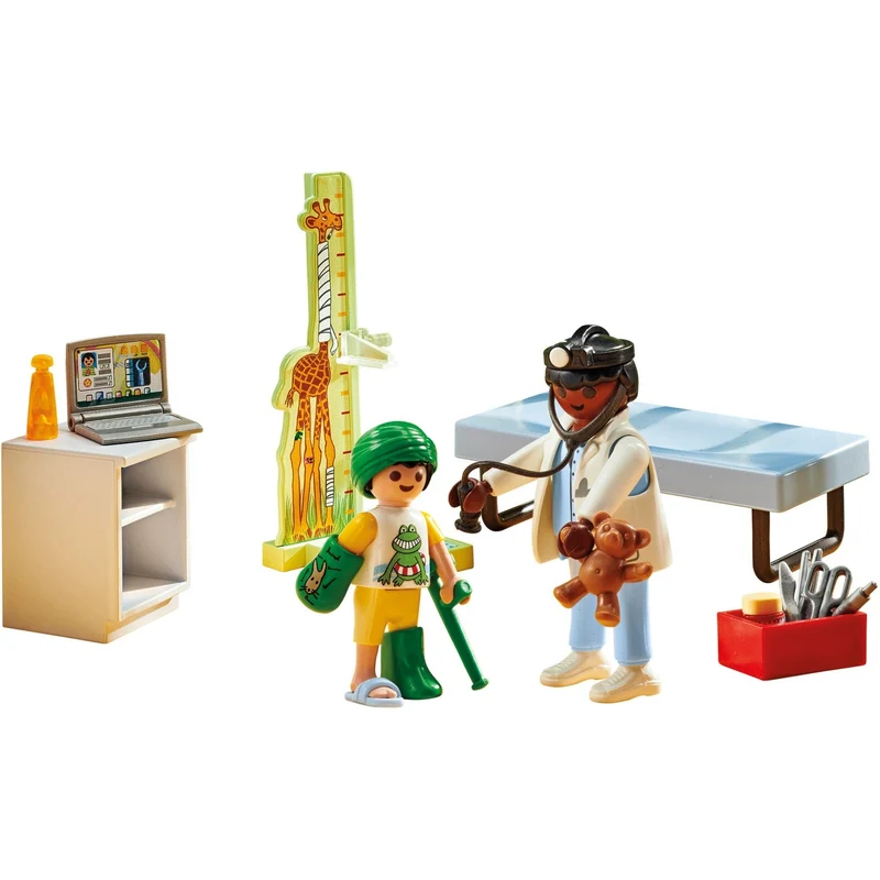 Playmobil®Action Heroes 71619 - Kinderarzt mit Teddybär