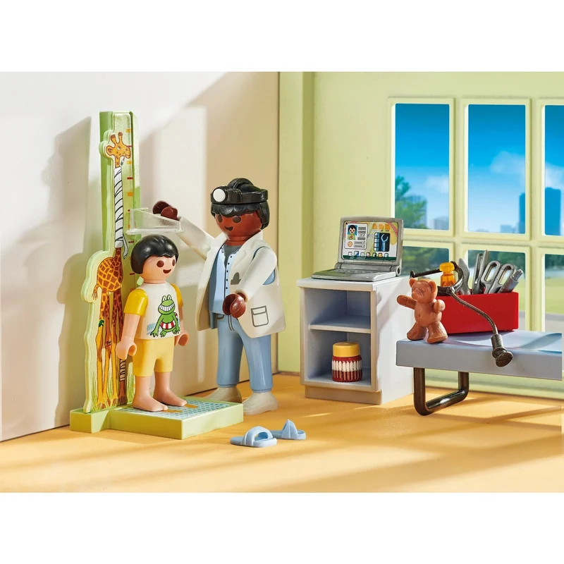 Playmobil®Action Heroes 71619 - Kinderarzt mit Teddybär