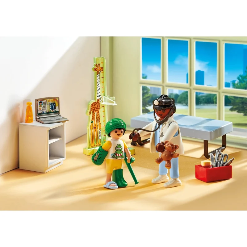 Playmobil®Action Heroes 71619 - Kinderarzt mit Teddybär