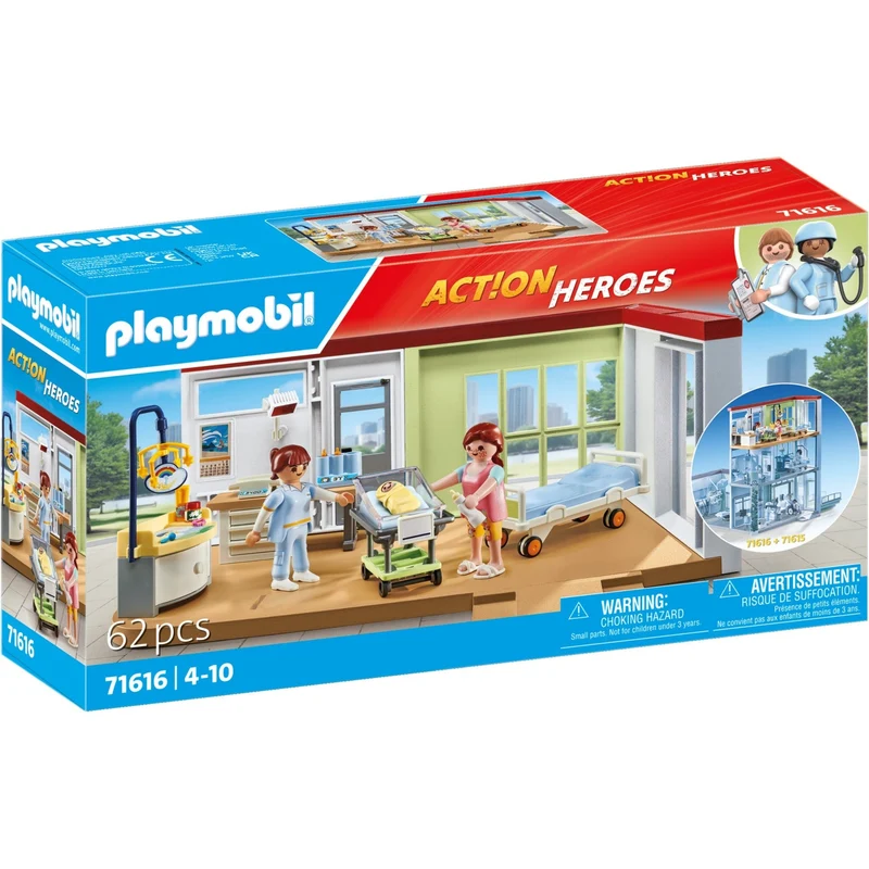 Playmobil®Action Heroes 71616 - Entbindungsstation