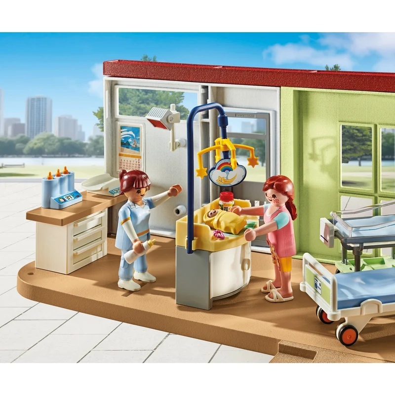 Playmobil®Action Heroes 71616 - Entbindungsstation