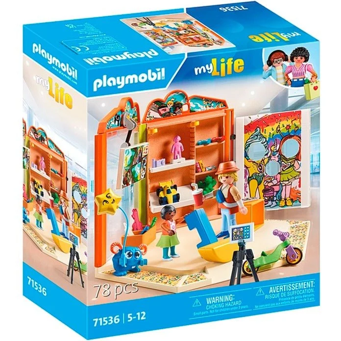 Playmobil® My Life 71536 - Spielwarenladen