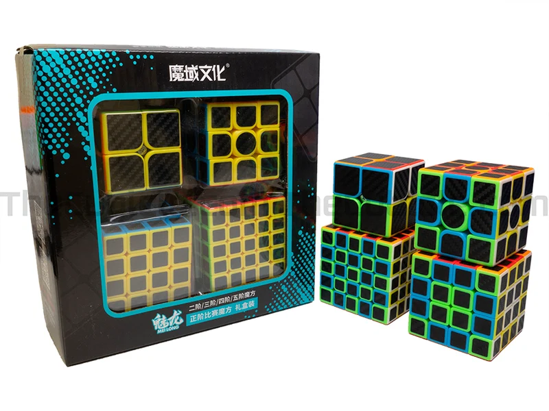 MFJS MeiLong Carbon Fiber Cubic Gift Box